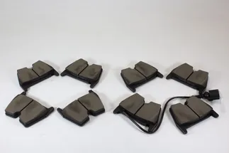 Dynamic Friction Front Disc Brake Pad Set - 8V0698151M